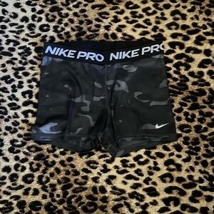 Nike Pro Spandex Shorts